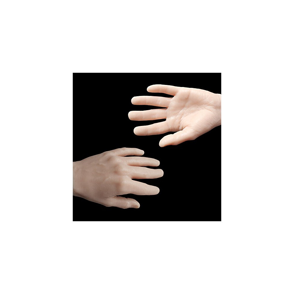 Tattoo Practice Hand with Realistic Surface Reusable Synthetic Skin Lifelike Shape for Beginners