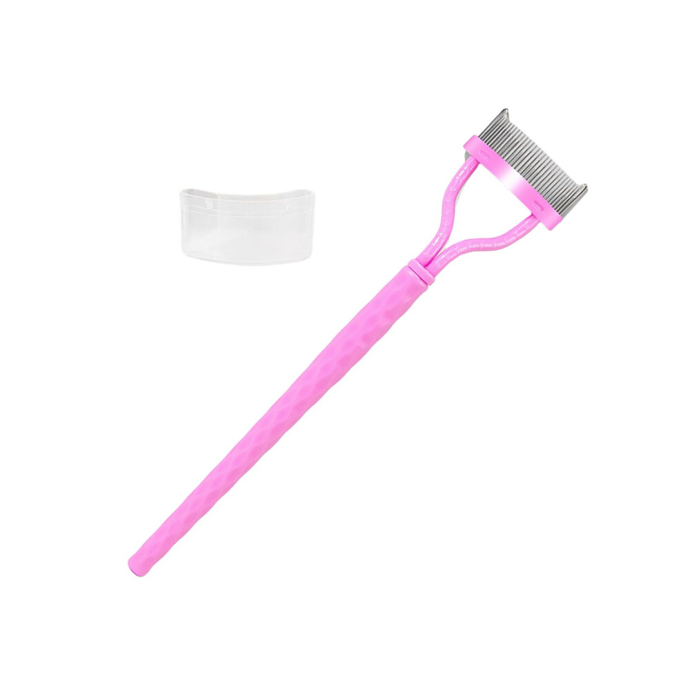 Eyelash Comb Mascara Separator with Stainless Steel Teeth for Clump Lash Separation