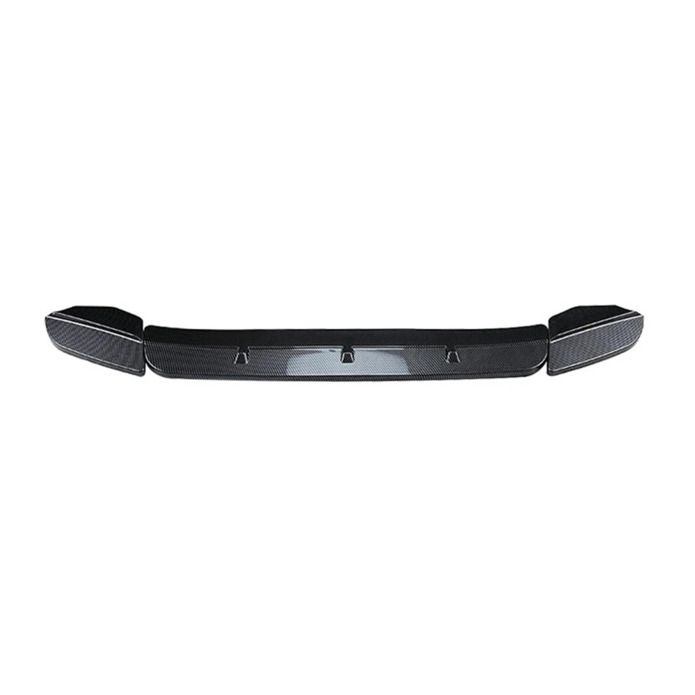 Carbon Fiber Front Lip Spoiler For Bmw X3m X4m F97 F98 20192021 Aerodynamic Bumper Splitter 9455672037655
