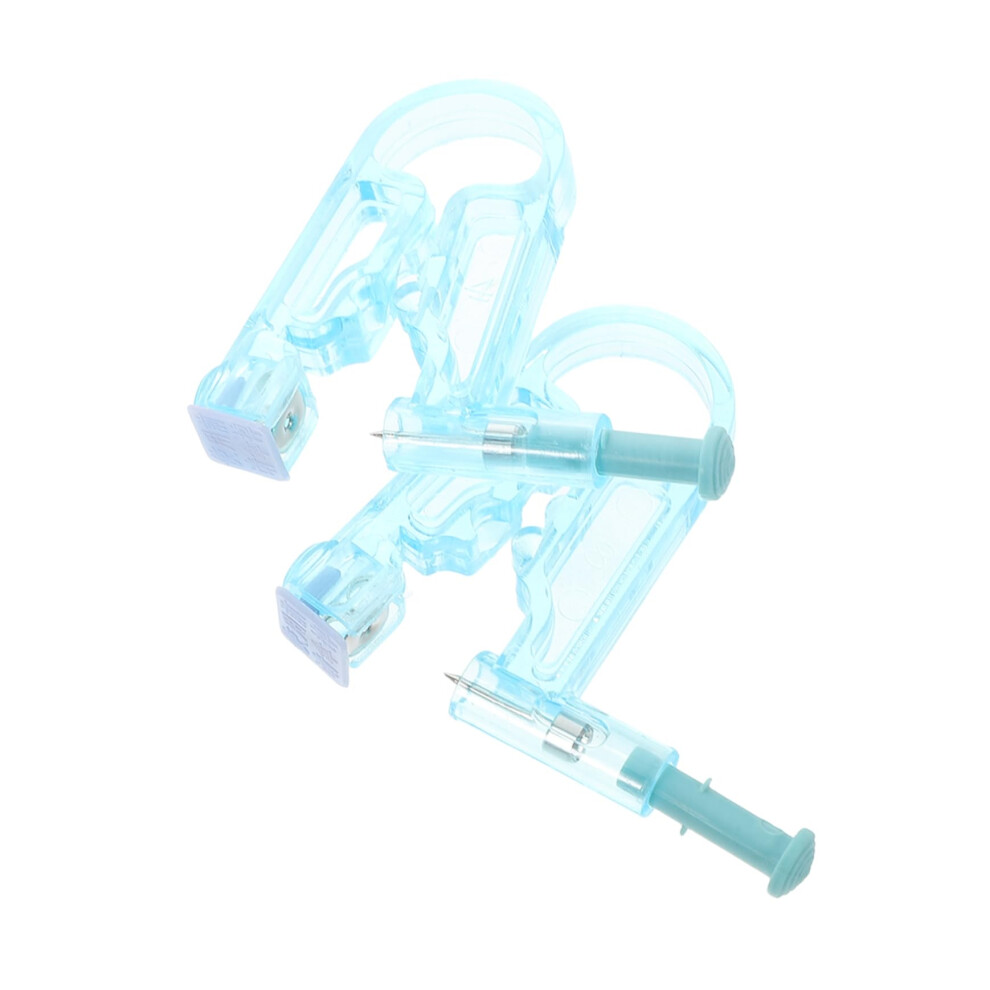 Ear Piercing Kit 2pcs Disposable Tool with SingleUse Hygiene for Safe Home or Salon Use