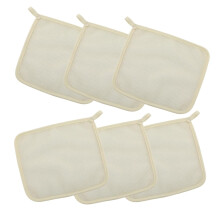 Exfoliating Bath Towel 6Pcs Nylon Back Scrubber for Shower Gentle Skin Dead Skin Removal Expandable