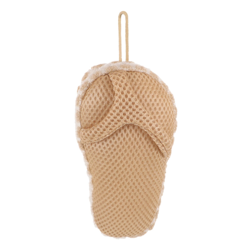 Bath Scrubber with Gentle Skin Exfoliation, Soft Body Exfoliating Sponge for Shower and Travel