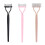 Eyelash Comb with Protective Cover, Precision Arc Lash Separator Brush for Clump Lashes, 3 Pcs 1