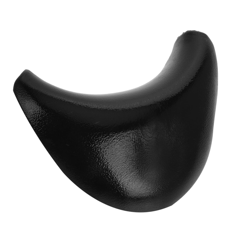 Black Nonslip Silicone Shampoo Bowl Neck Rest Pillow With Ergonomic Ushaped Support For Salon And Home