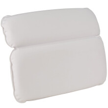 Spa Bath Pillow with 7 Suction Cups, Waterproof NonSlip Neck and Shoulder Support for Any Tub
