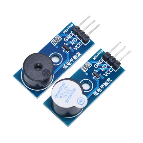 Active Buzzer Module Low Level Trigger for DIY Kits Electronic Warning Buzzer Clear Audio Alert 1