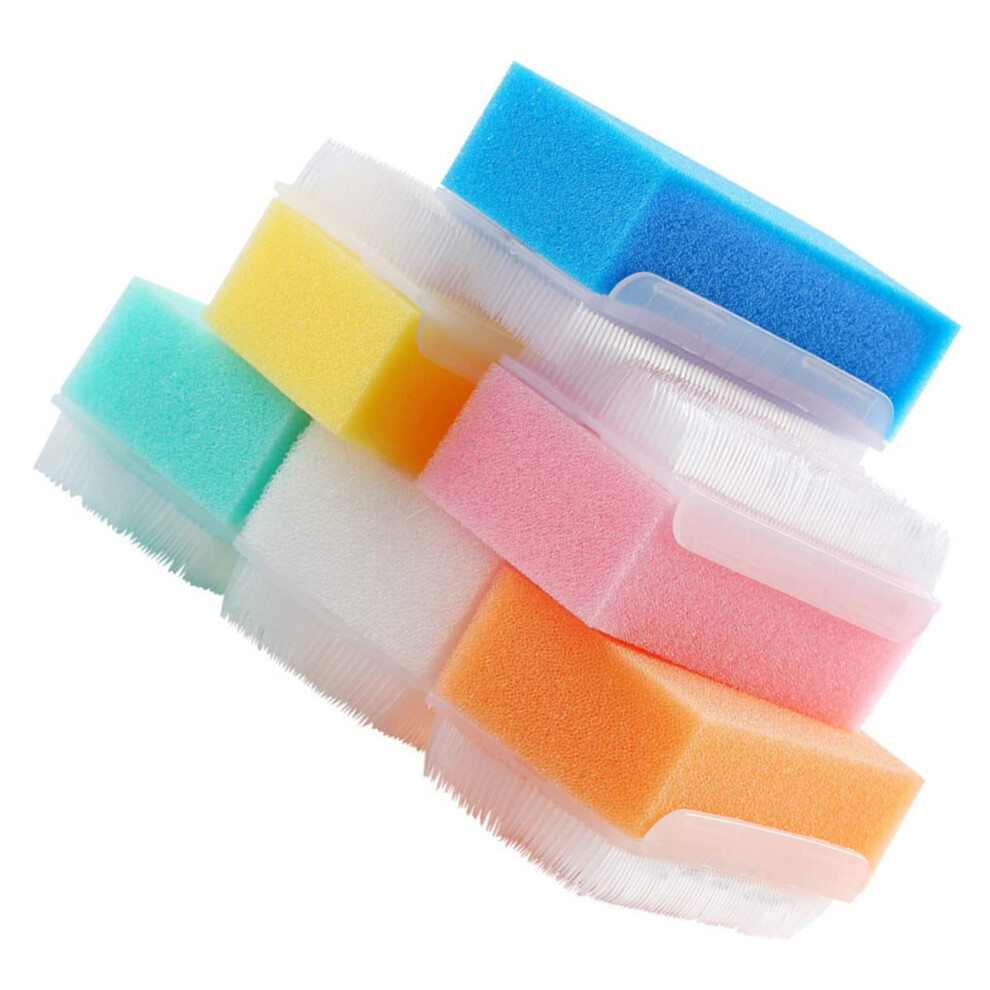 Baby Bath Sponge Set for Newborns with Gentle Cleansing Soft Texture and Easy Grip for Sensitive Skin
