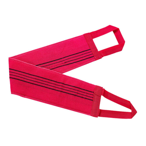 Back Scrubber for Shower DoubleSided Exfoliating Bath Towel with Pull Ropes for Deep Cleansing