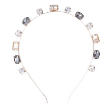 Crystal Fancy Dress Headbands Rhinestone Hair Hoop Accessories For Women Girls Retro And Elegant Vintage Headband Glamorous Trending Fashionable