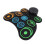 Rechargeable Electronic Drum Set with Built-in Speaker, 1000mAh, Foldable Portable 10