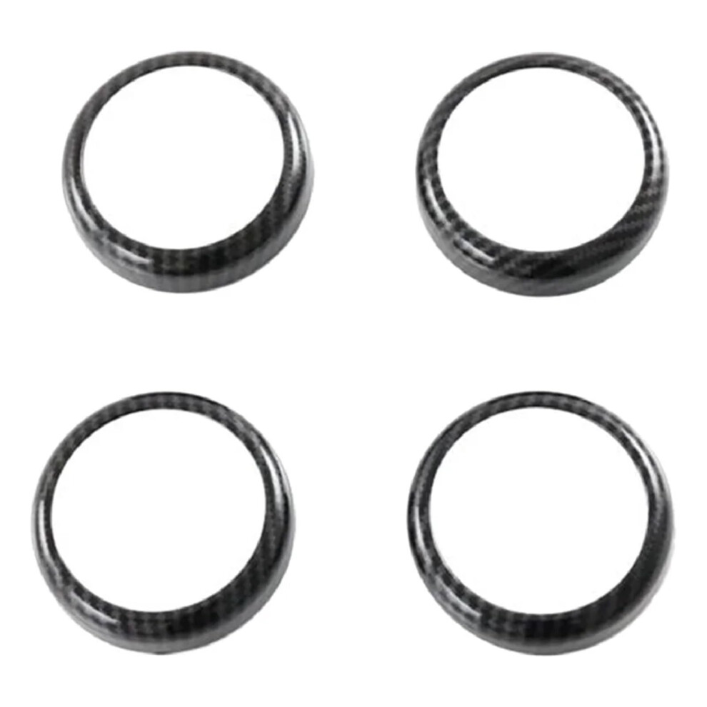 Carbon Fiber Door Speaker Cover Trim Scratchresistant Custom Fit For Byd Atto 3 9092120537833