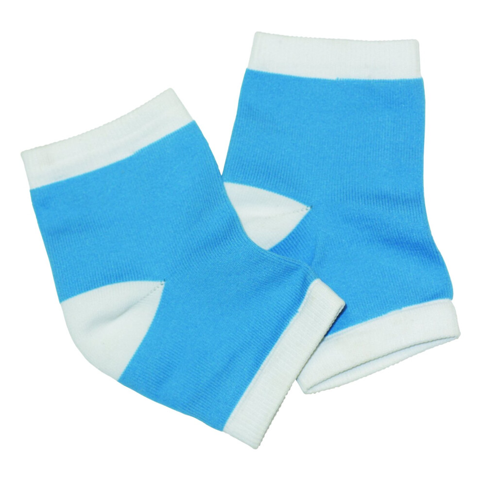 Moisturizing Heel Socks with Gel for Overnight Hydration and Dry Cracked Heel
