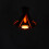 White Bonfire Shaped Diffuser 250ML Humidifier 10