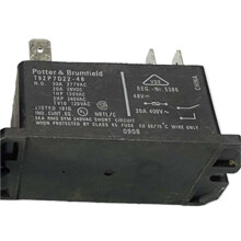 48V DC Relay T92P7D2248 6Pin Electromechanical Coil for Reliable Industrial Control