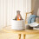 White Bonfire Shaped Diffuser 250ML Humidifier 7