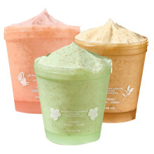 Rose Oolong Jasmine Body Scrub with Deep Exfoliation and Ultra Hydrating for Smooth Skin 7.1oz
