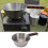 Camping Skillet 2000ML 21cm Silver Outdoor 1
