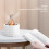 White Bonfire Shaped Diffuser 250ML Humidifier 3