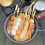 Camping Skillet 2000ML 21cm Silver Outdoor 4