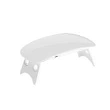 UV LED Nail Lamp with Timer, Foldable USB Gel Nail Dryer for Fast Curing at Home and Travel