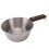 Camping Skillet 2000ML 21cm Silver Outdoor 13