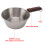 Camping Skillet 2000ML 21cm Silver Outdoor 7