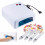 36W Professional UV Nail Lamp for Gel Nails with Fast UV Curing, Easy Timer Control, Compact White Design 2