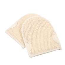 Double Sided Exfoliating Gloves Bath Body Scrubber Mitts for Deep Pore Cleansing and Soft Skin