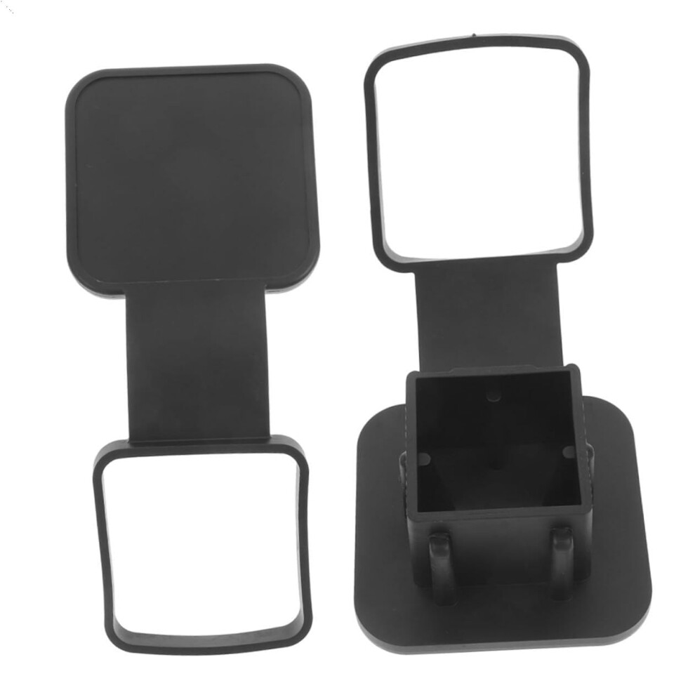 Trailer Hitch Cover 2Pcs American Flag Silicone Hitch Plug Weatherproof Protects From Debris 9169991694597