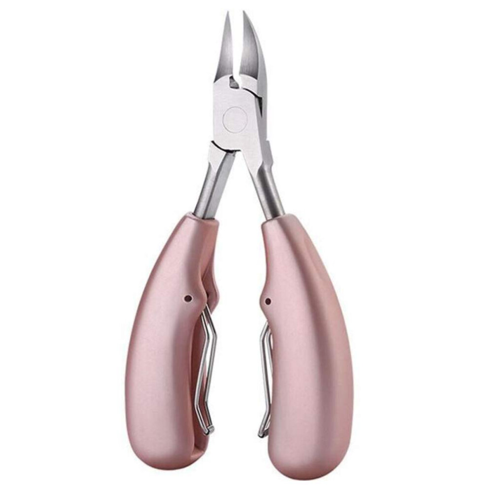 Toenail Clippers for Thick Nails and Ingrown Nail Control, Professional Chiropodist Scissors