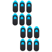 12pcs Webcam Cover Slide for Laptop Tablet Smartphone, Privacy Protection, Slim Durable Design