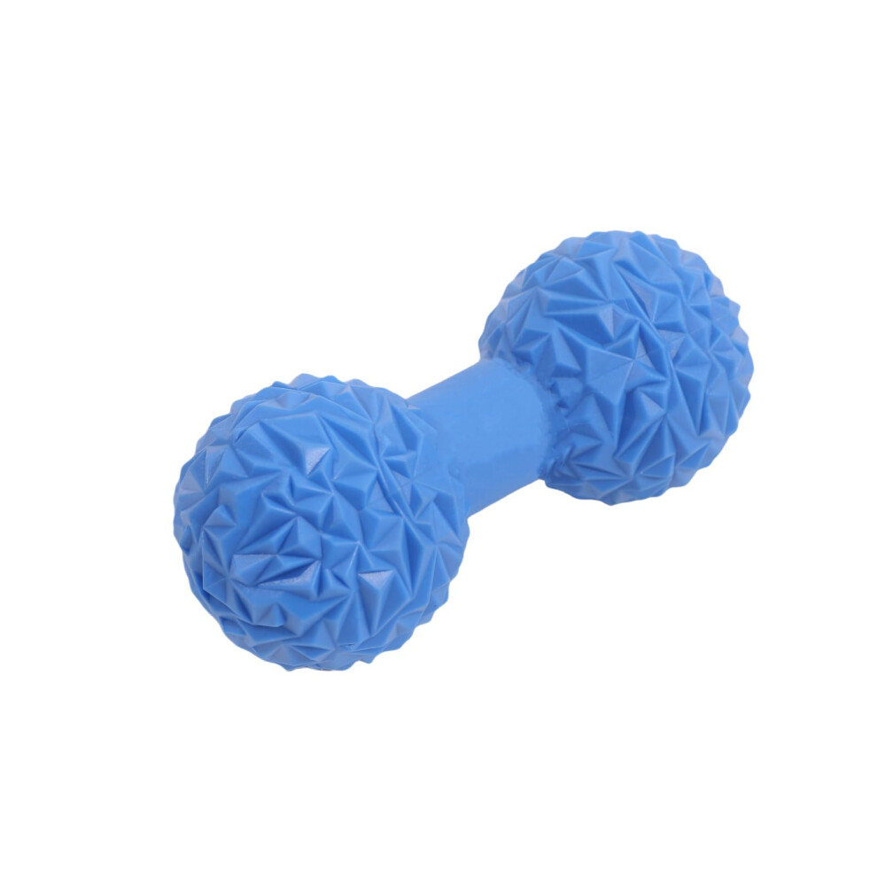 Blue Massage Ball Peanut Roller For Deep Tissue Relief, Trigger Point Therapy And Myofascial Release