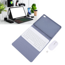 10e génération 10,9 pouces étui clavier violet 150/400 mAh