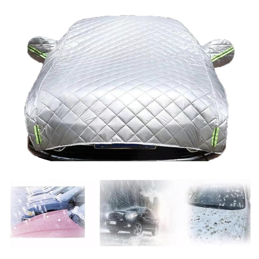 Car Hail Protection Cover Suv Truck Â All Weather Fourlayer Waterproof Uv And Windproof Auto Shield 9092120538557