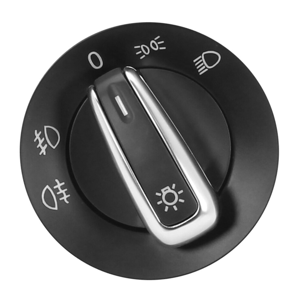 Car Head And Fog Switch Fit For Vw Passat B5 Golf Jetta Mk4 Polo 9N Easy Installation Light 9092120538663
