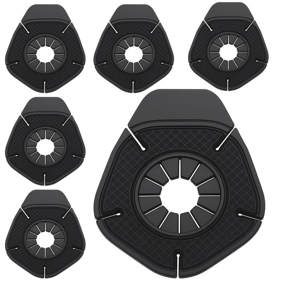 6 Pack Universal Silicone Wiper Arm Hole Covers, Weatherproof Protective Caps For Cars Suvs Trucks 9092120538700