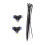 Patio Misting System Brass 8m/26ft 9-Nozzle 3/4in 7