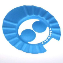 Adjustable Soft EVA Baby Shower Cap for Bath and Haircut with Eye and Ear Protection