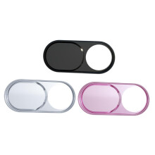 Metal Webcam Cover Slide 3pcs Set for Laptop and Phone Privacy Protection