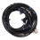 Patio Misting System Brass 8m/26ft 9-Nozzle 3/4in 12
