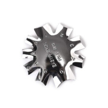 French Nail Cutter with 11 Sizes, Durable Metal Edge Trimmer for Precise Smile Line and Gel Acrylic