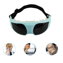 Electric Eye Massager for Dark Circles and Puffiness with Vibration, Fatigue Relief, Travel Size