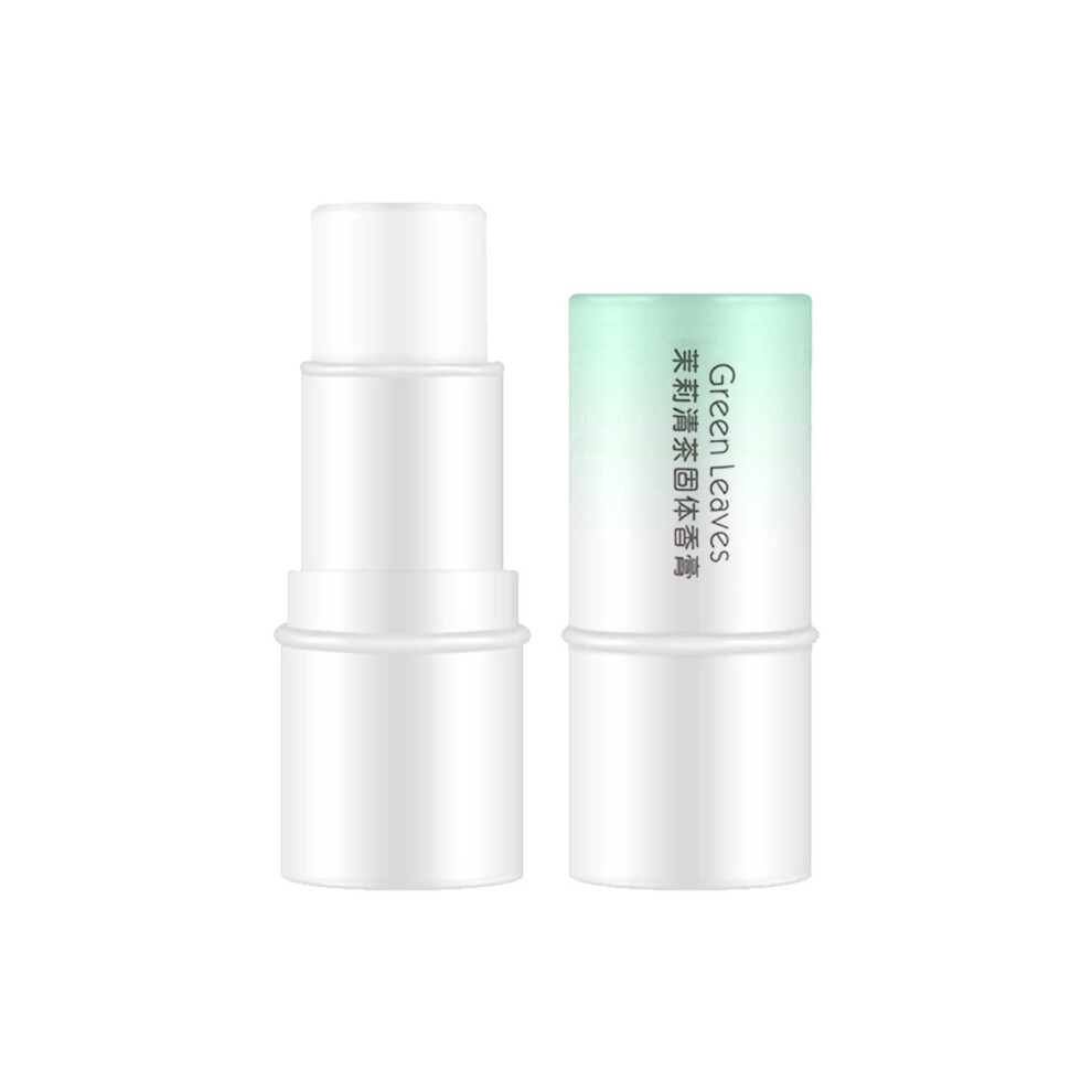 Solid Perfume Fragrance Balm Stick with Elegant Jasmine Aroma Travel Size for Women