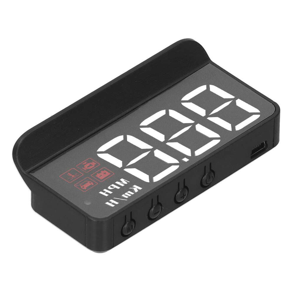 Obd2 Hud Display With Realtime Vehicle Data, Fatigue Driving Reminder, Smart Safety Alerts 9092120539110