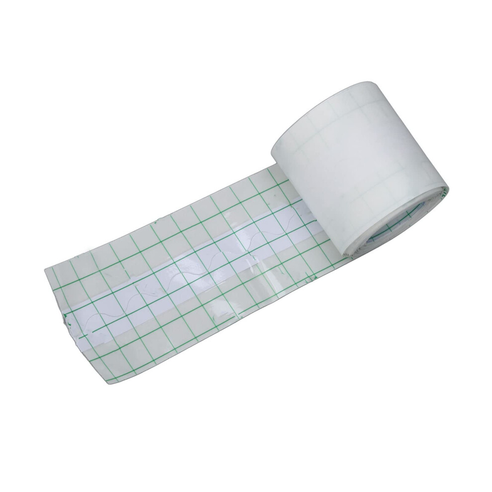 Tattoo Aftercare Bandage Waterproof Transparent PU Film Wrap 5cm x 5m for Skin Healing