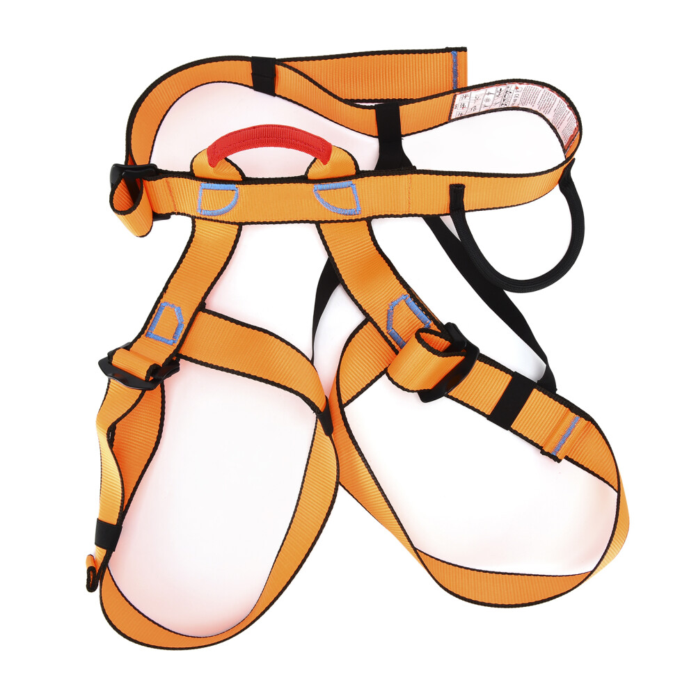 Work At Height Full Body Climbing Harness Thicken Widen Protect Waist Safety Harness With Can Be Inverted Functionality For Rock Climbing And 9370362710543