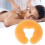 Soft Silicone Spa Face Pillow Pad for Massage Table Headrest Cushion and Comfortable Face Support 1