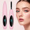 Heated Eyelash Curler with LED Display, 3 Temperature Modes, TypeC Rechargeable, Pink 1