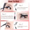 Heated Eyelash Curler with LED Display, 3 Temperature Modes, TypeC Rechargeable, Pink 5