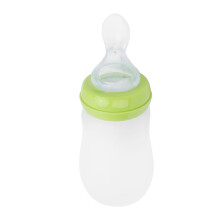 Taza verde de 240 ml para ayudas para beber - botella exprimible